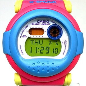 G-SHOCK CASIO Watch G-001-2 Jason Multicolor Advanced Line Capsule Tough Nexa...